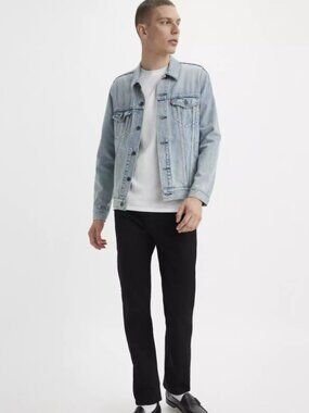 Black Levi Jeans 502 30x30